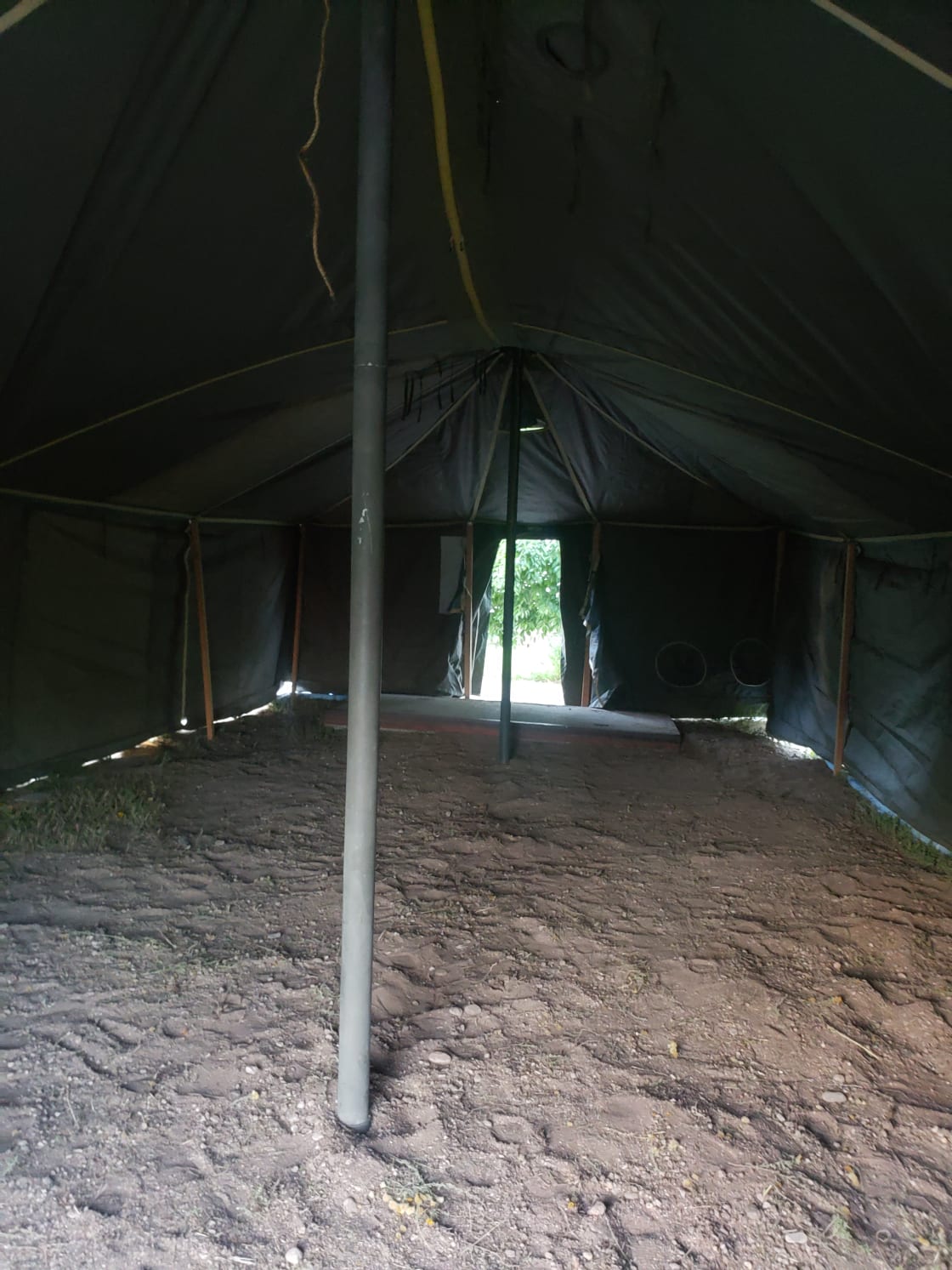 Fleetwood tent and RV Spots