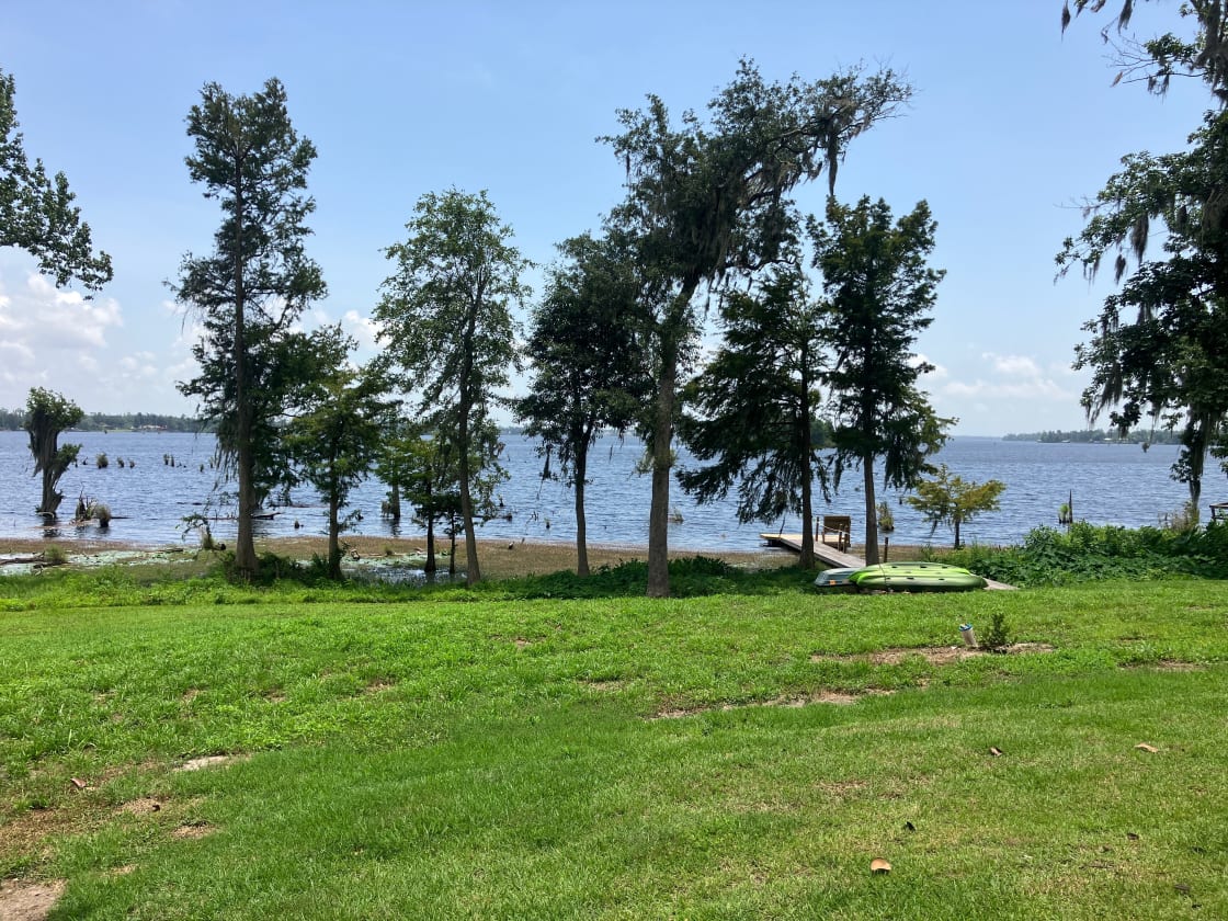 New Deer Point Lake Front RV Pad
