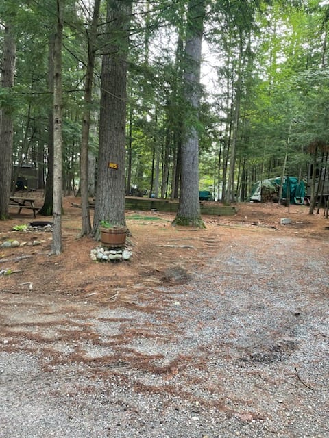Wakonda Family Campground: Site B15