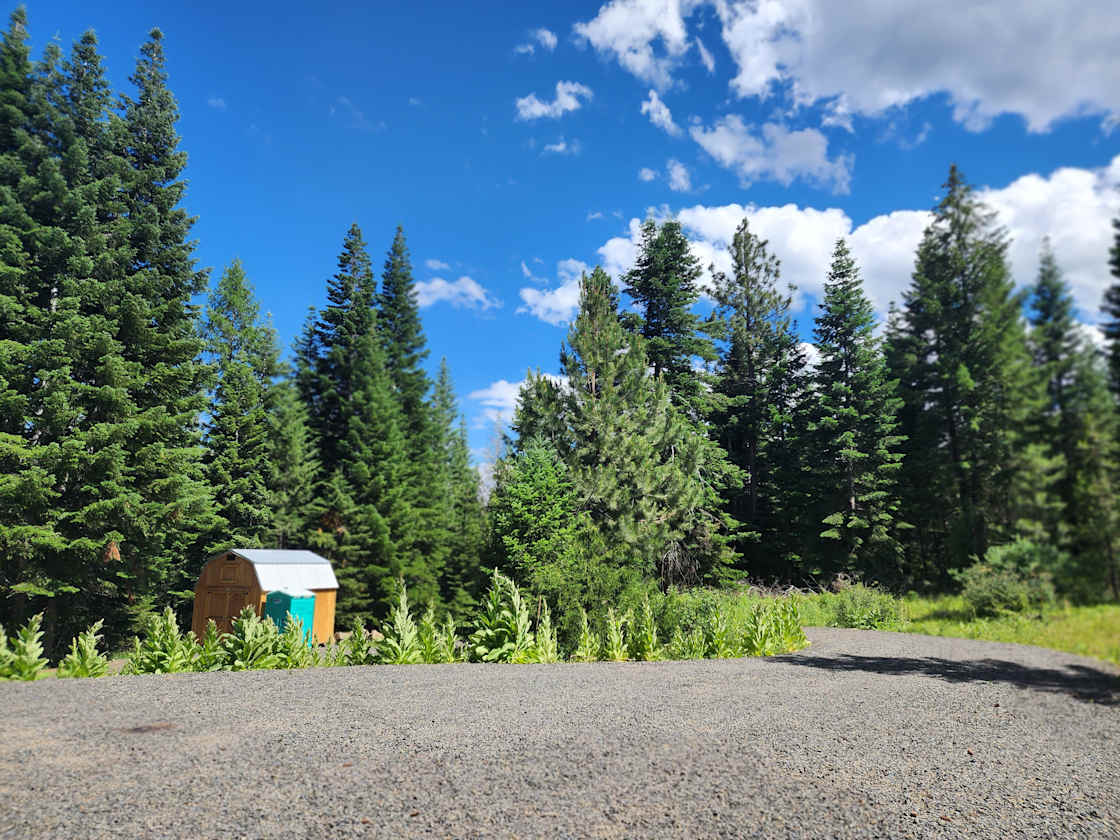 Secluded Joseph, Oregon  RV getaway
