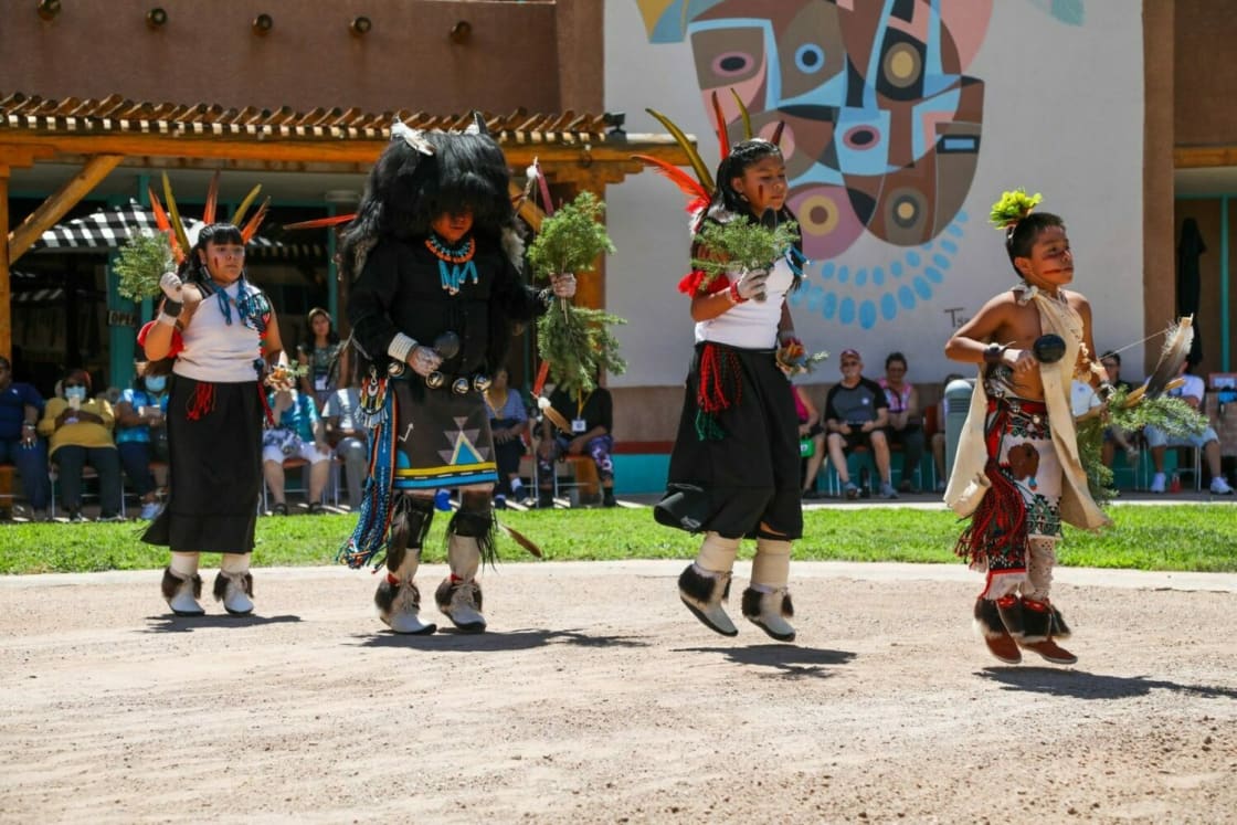Indian Pueblo Cultural Center - RV Campground 