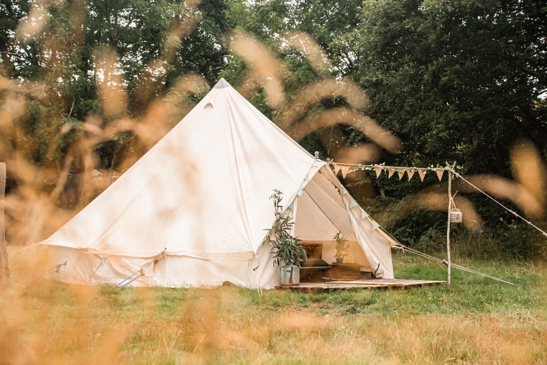 Leafy Bottom Bell Tent 