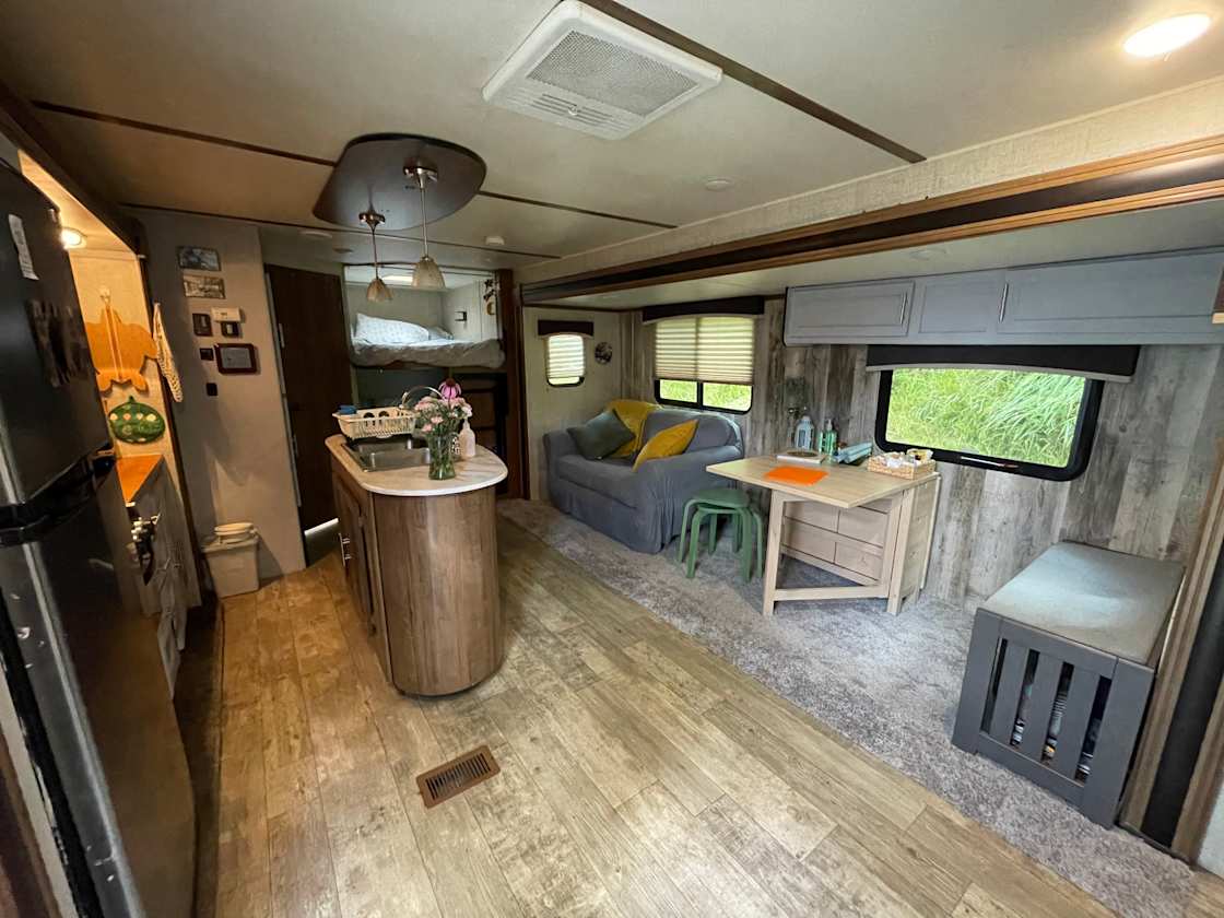 Cozy Camper Blue Ridge Mountains