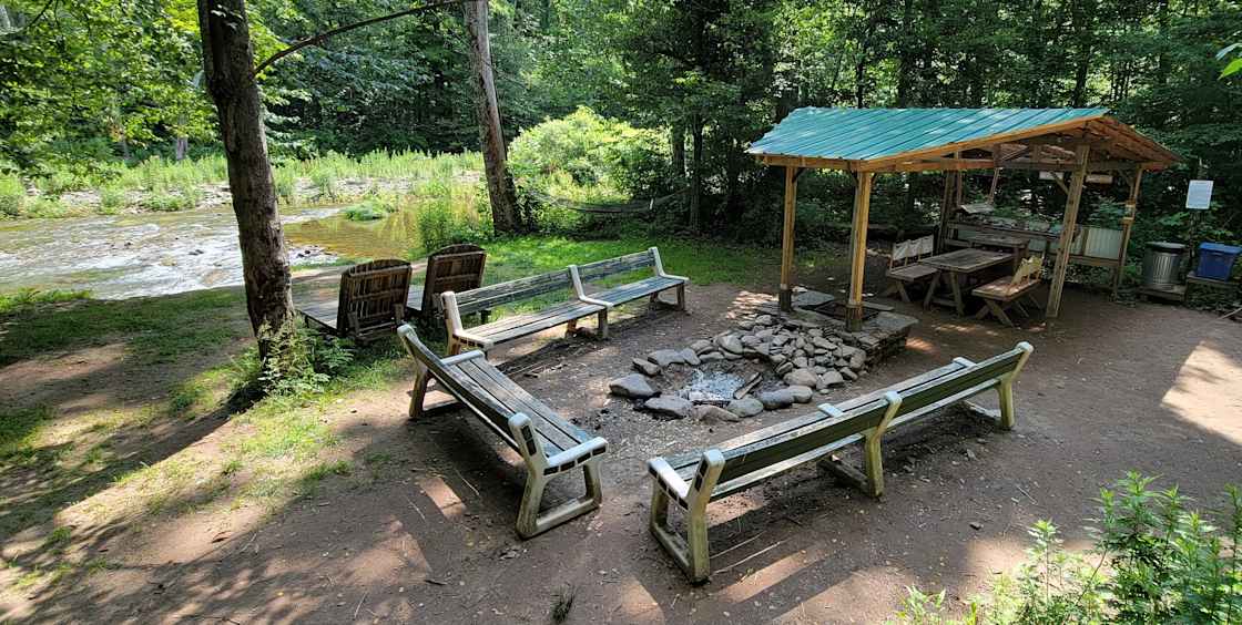 Upper Esopus Creekside Camp