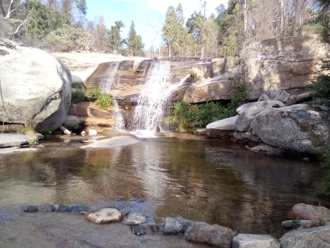Musick Creek Falls