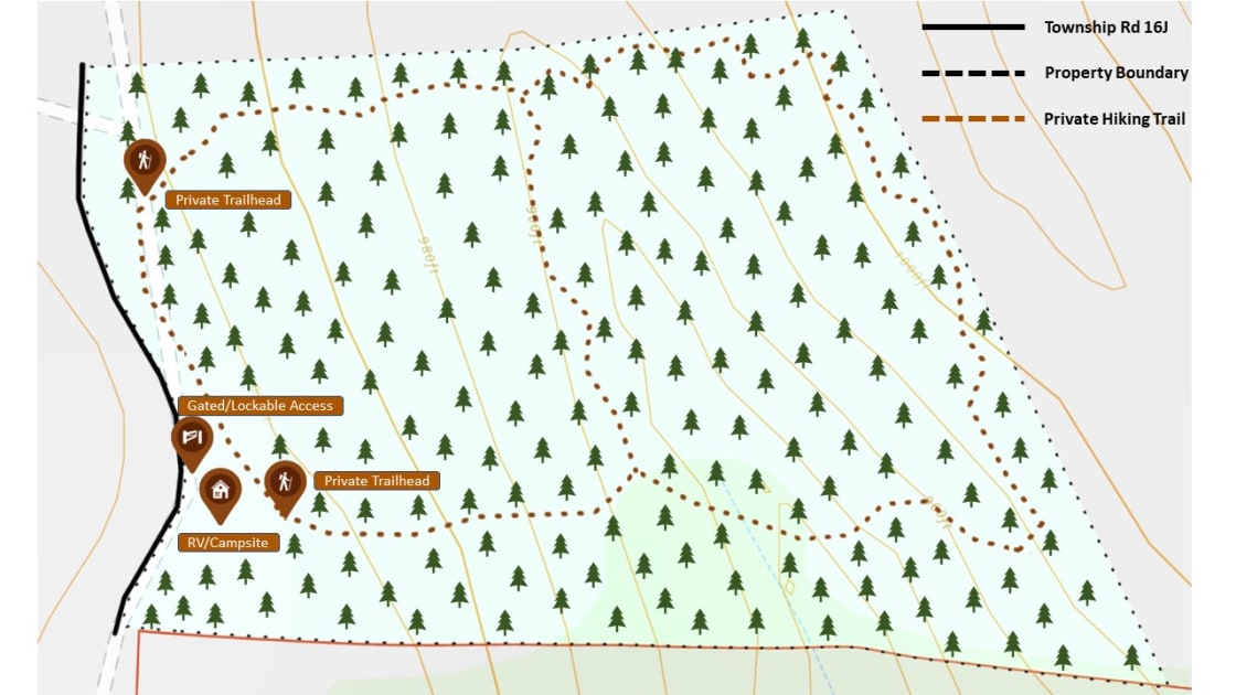 RV Camp Sitemap