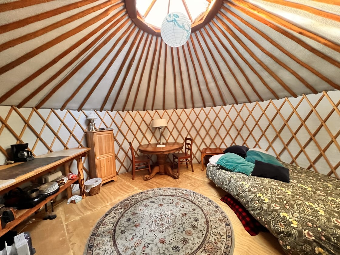 The Snowden Yurt
