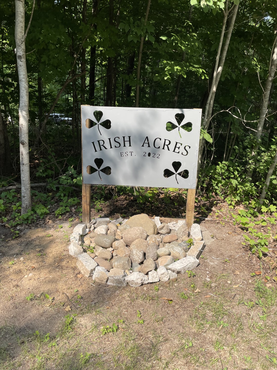 Irish Acres Camping Retreat