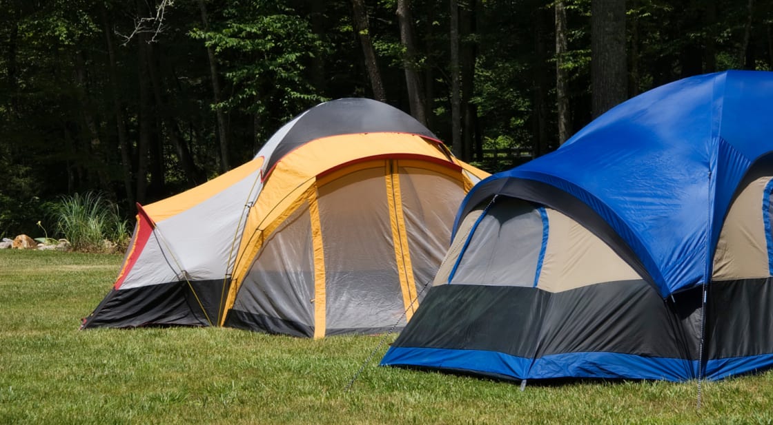 Get Mooned: I-40 Tent Village