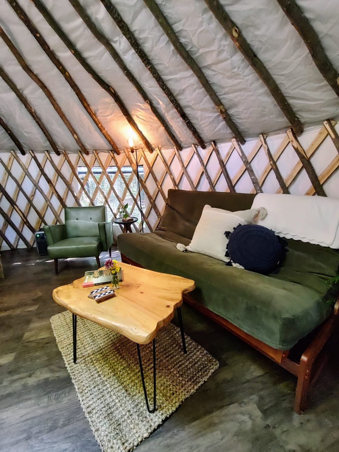 Private Yurt - Coastal Maine/Acadia