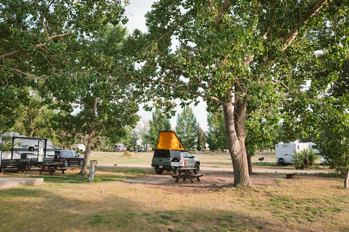 Site 13 • 30AMP RV Site • Water View