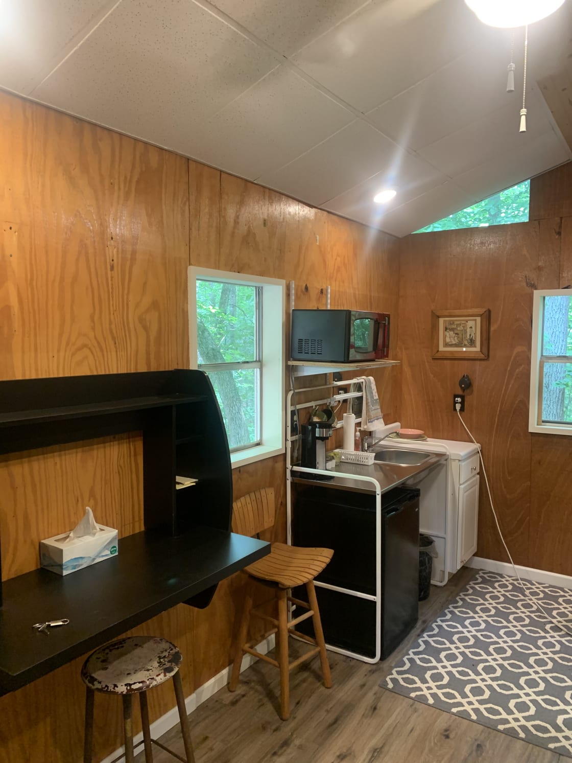 Camp Joe Tiny cabin