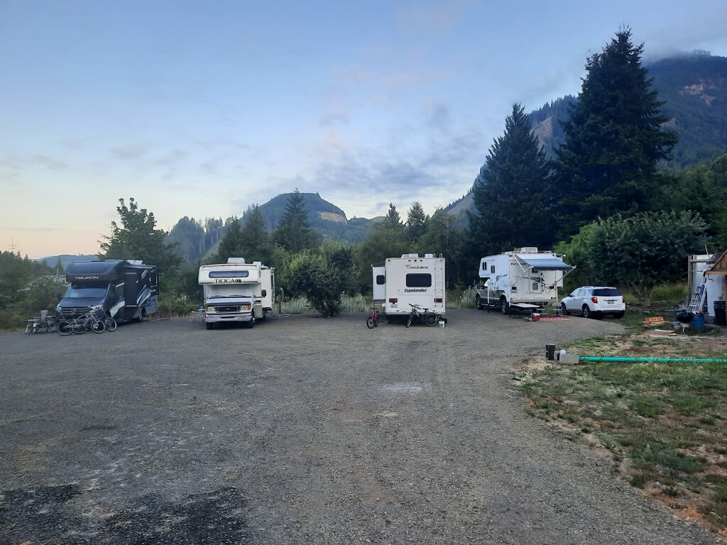 RV Site #2 is the second from the left. 