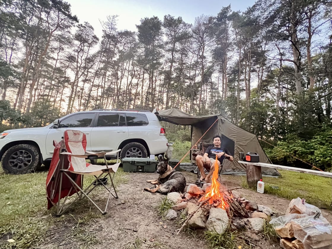 Pine Creek⛺️💫Private Hilltop Camp