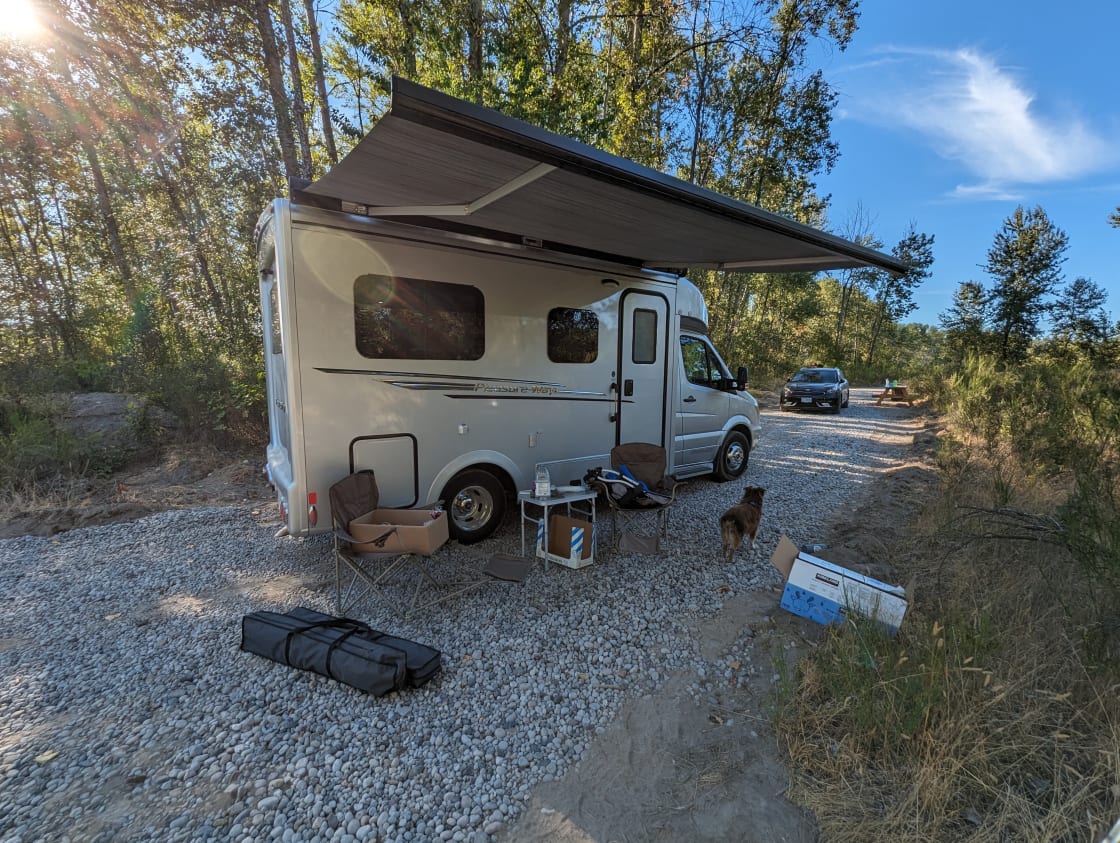 Cowlitz River Sandy Edge Campground