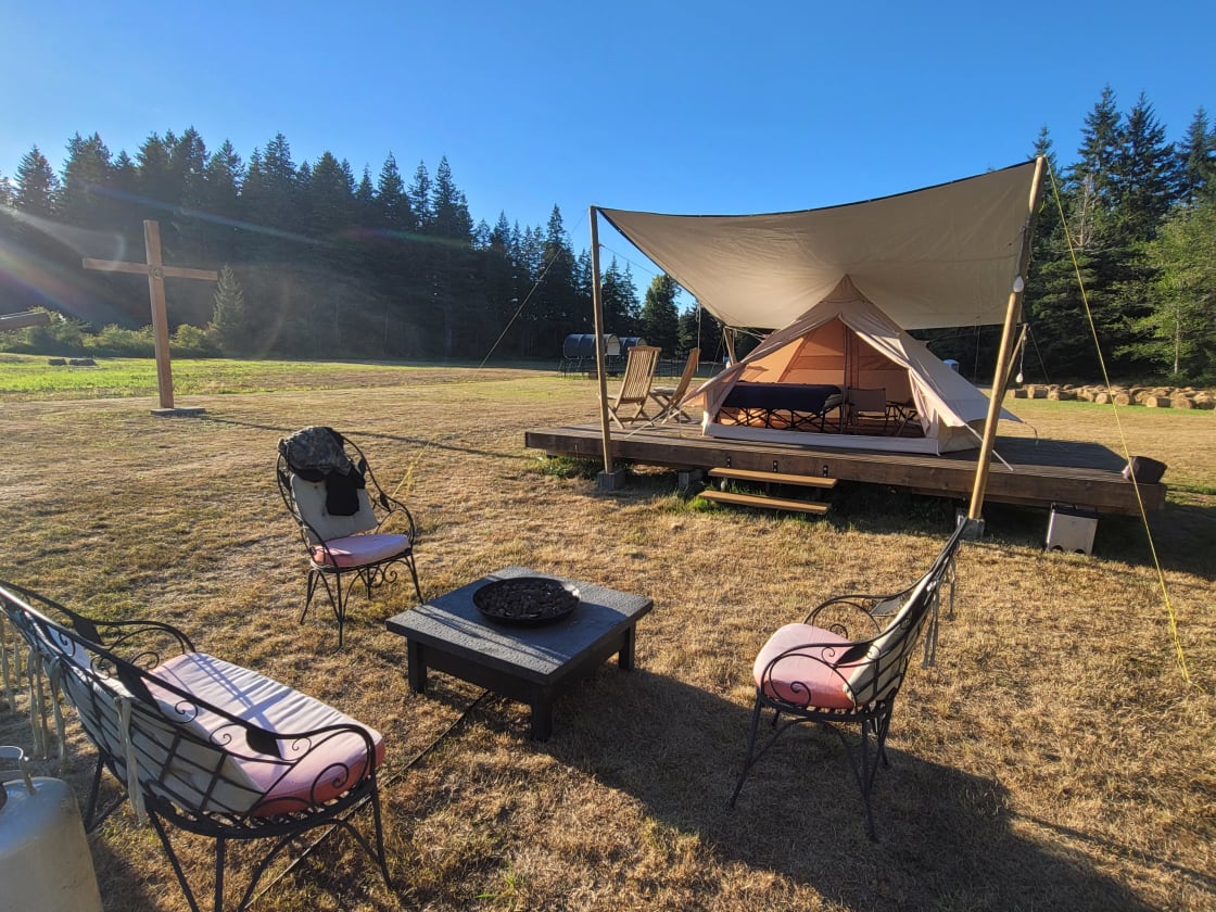 Field Of Dreams Glamping