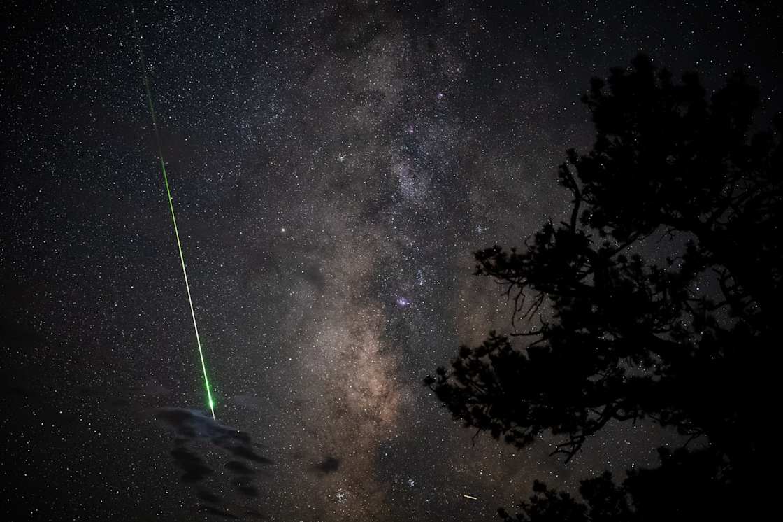Star Filled Skies