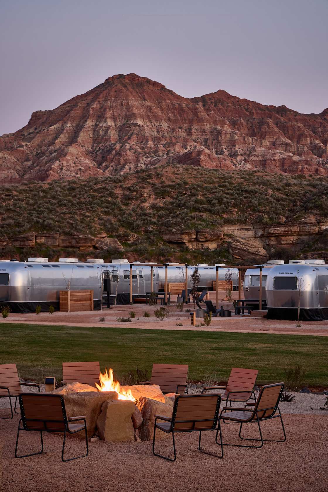 Classic Airstream at AutoCamp Zion