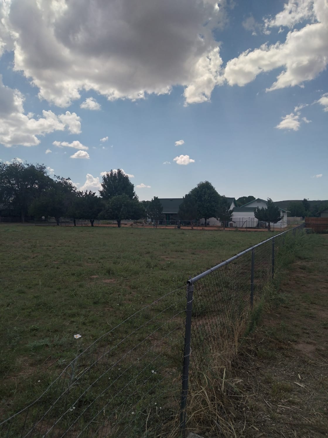 1/2 Acre In Town Near Fuel and Food