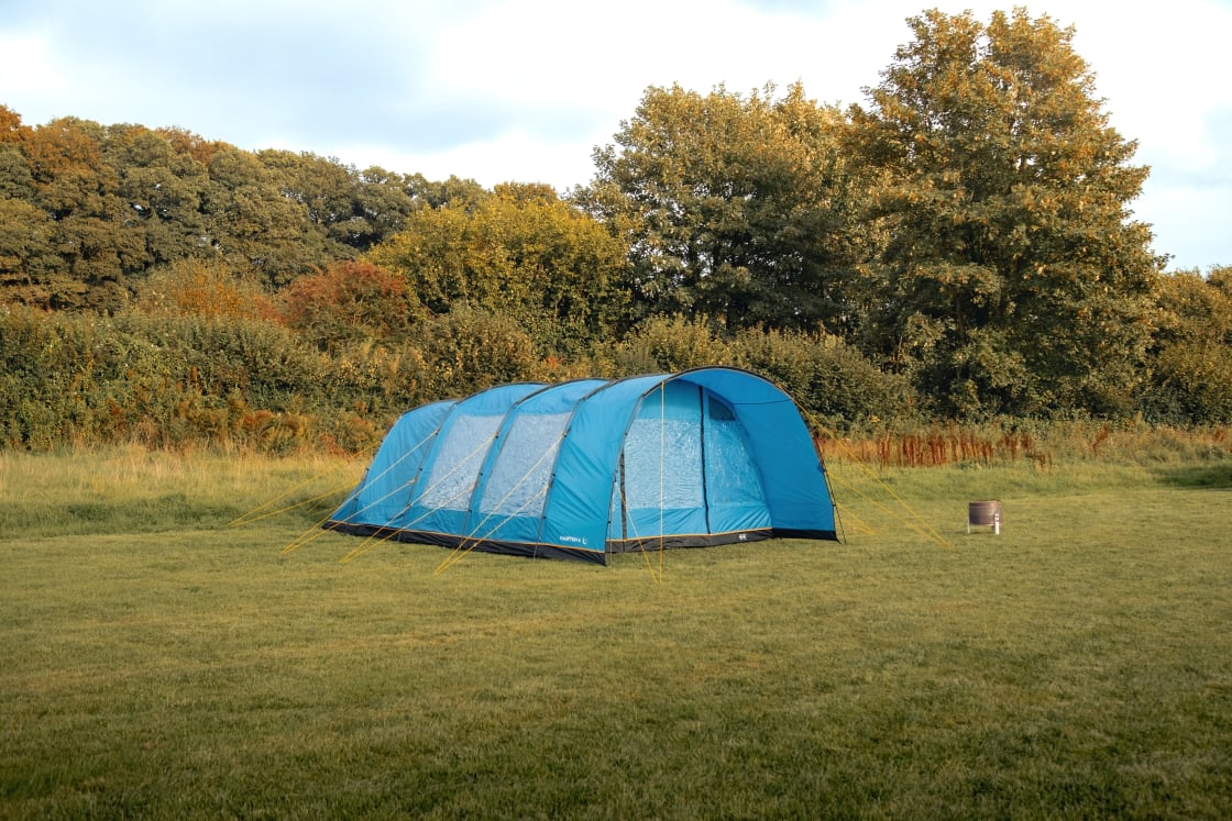 Plenty of space to set your tent up and unwind.