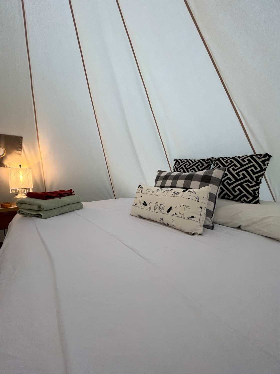 Glamping in the Hill Country