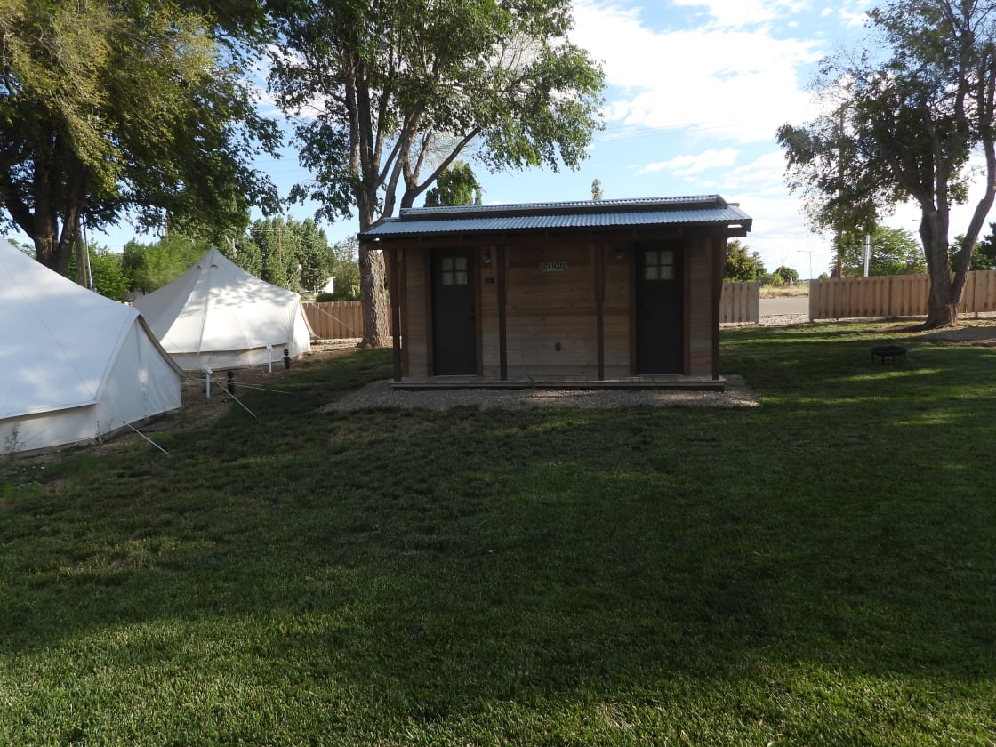 Old West RV Park - Cabins - Tents
