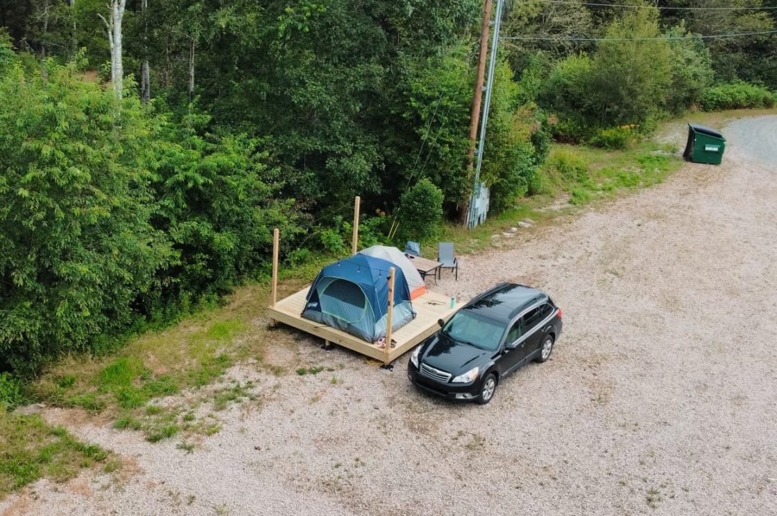Downeast Retreat Tent Site