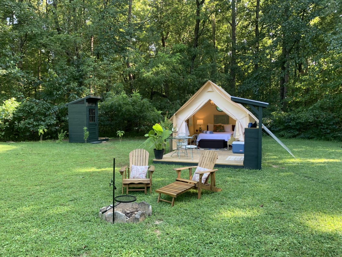 A Very Special Glamping Experience