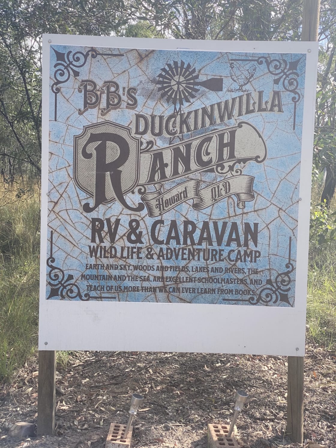 B Camping at BBs Duckinwilla Ranch