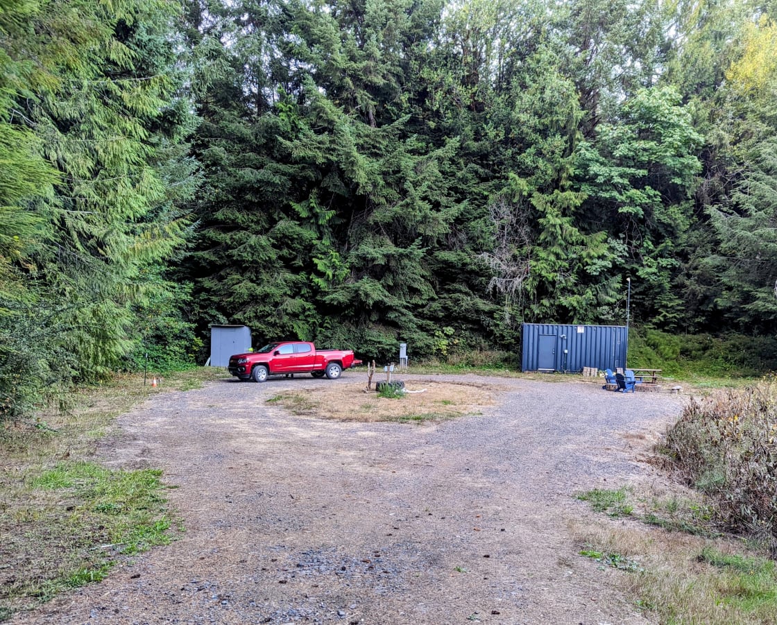 Hipcamp site