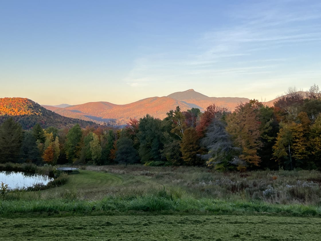 Camels Hump in fall