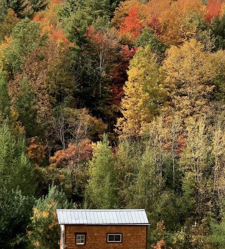 Vermont Rustic Tiny Home—Off Grid