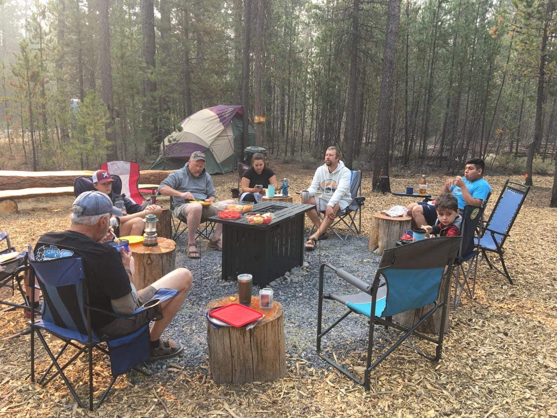 Log Shelter Retreat