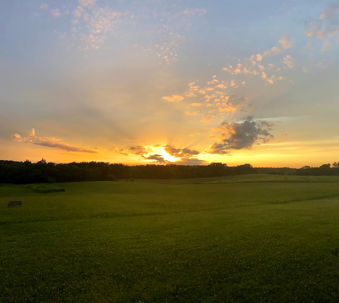Beautiful Indiana Sunsets