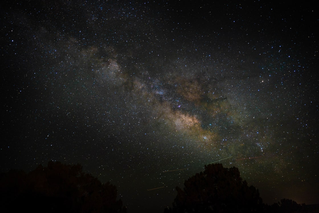 The night sky on the property (taken on a Sony A7C)