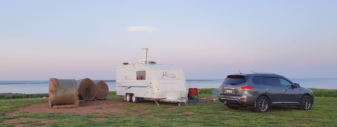 Tiatukia Farm Campsite by the Sea