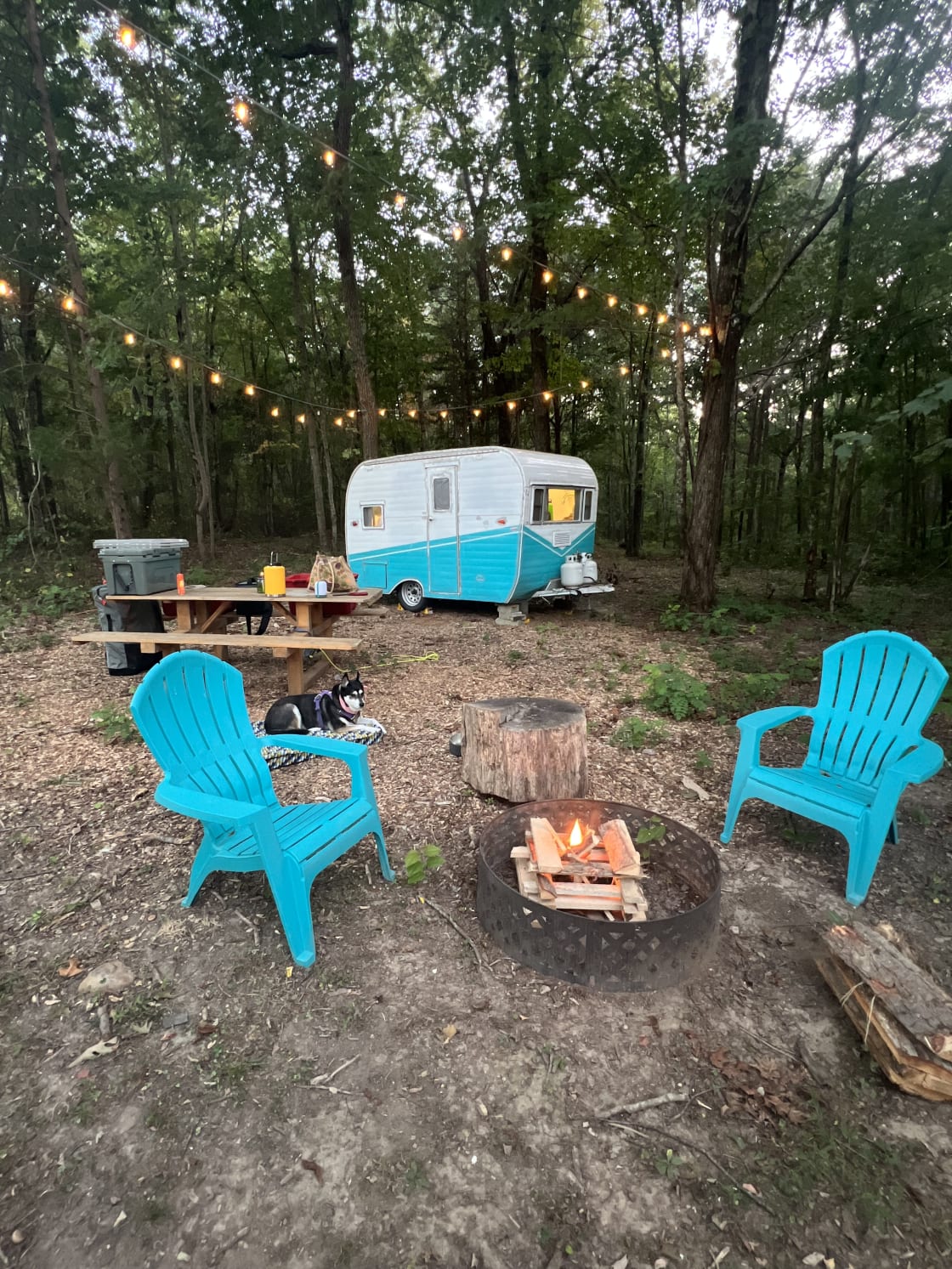 Fireside Camp + Lodge