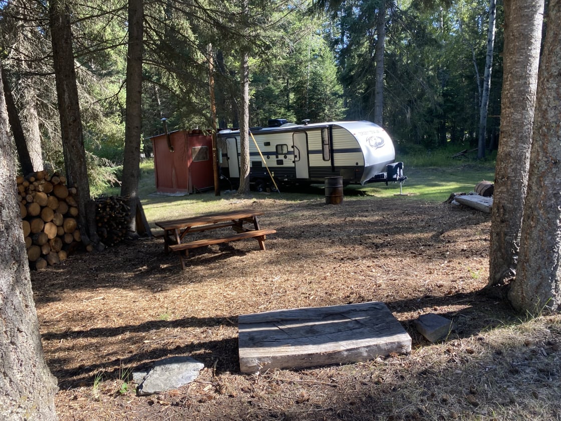 The Scarponi Lodge RV site