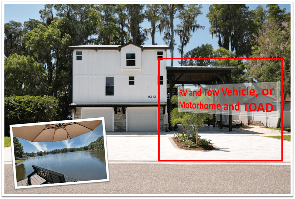 Odessa/Keystone Tranquil Lakehouse!