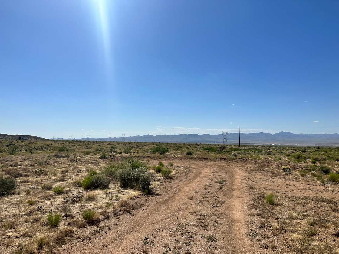 Vanlife Parking Area