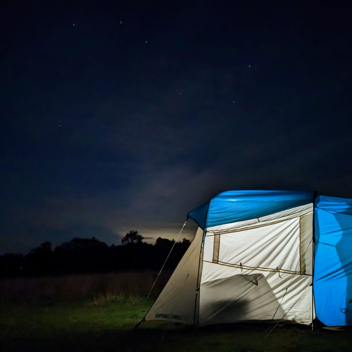 Spring Hill Wild Camping
