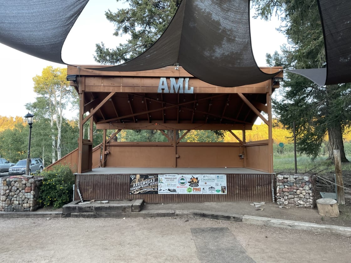 Arrowhead Mountain Lodge Stage