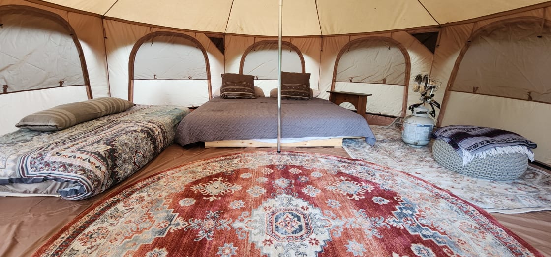 Secluded Glamping in Oley Valley