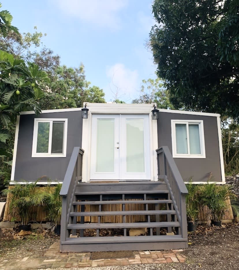 Our beautiful Laie Tiny Home.