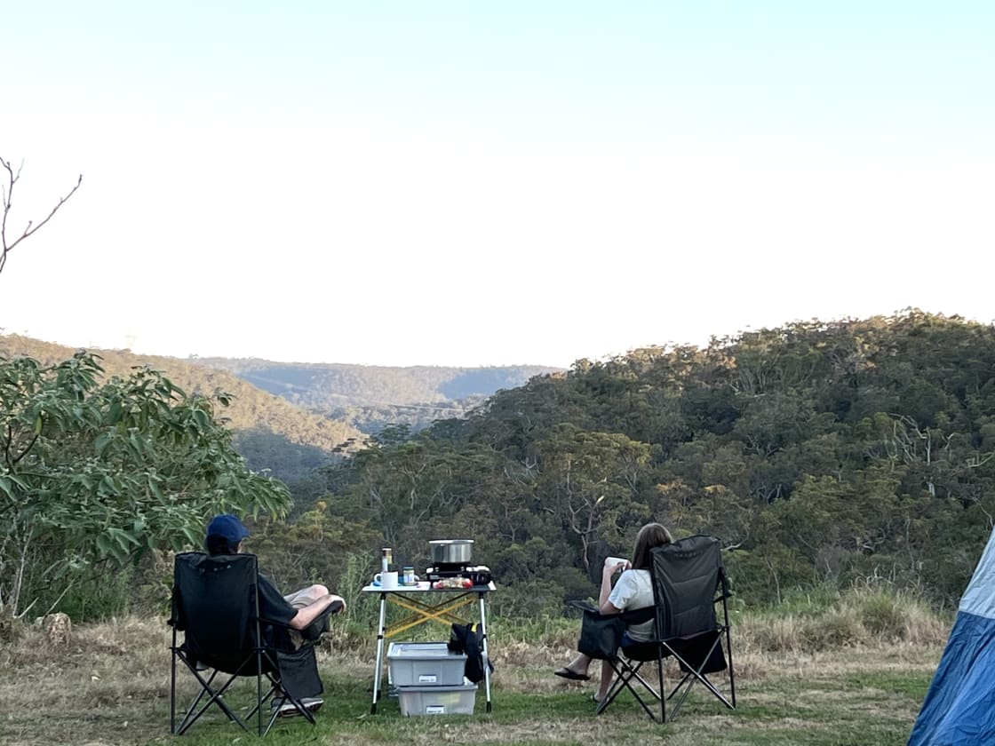 Canoelands Valley Camping