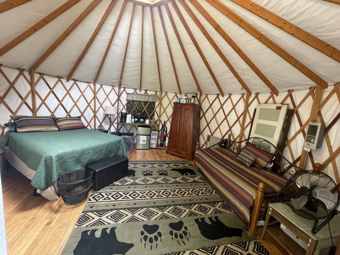 Longview Yurt Retreat