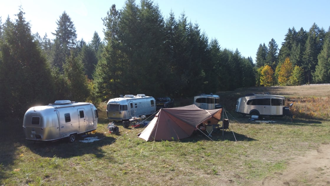 Oracle campsite @ Delphi Farms