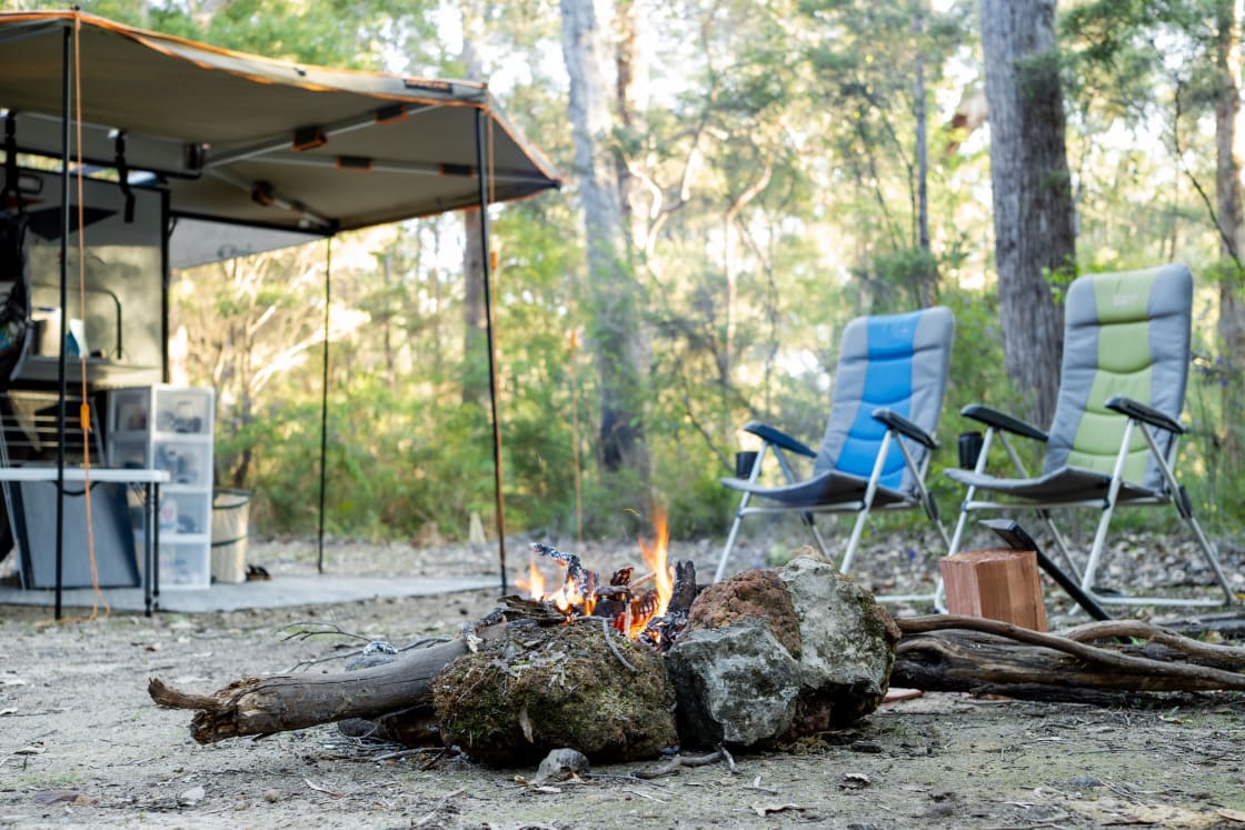 Campfires may be permitted during the winter months