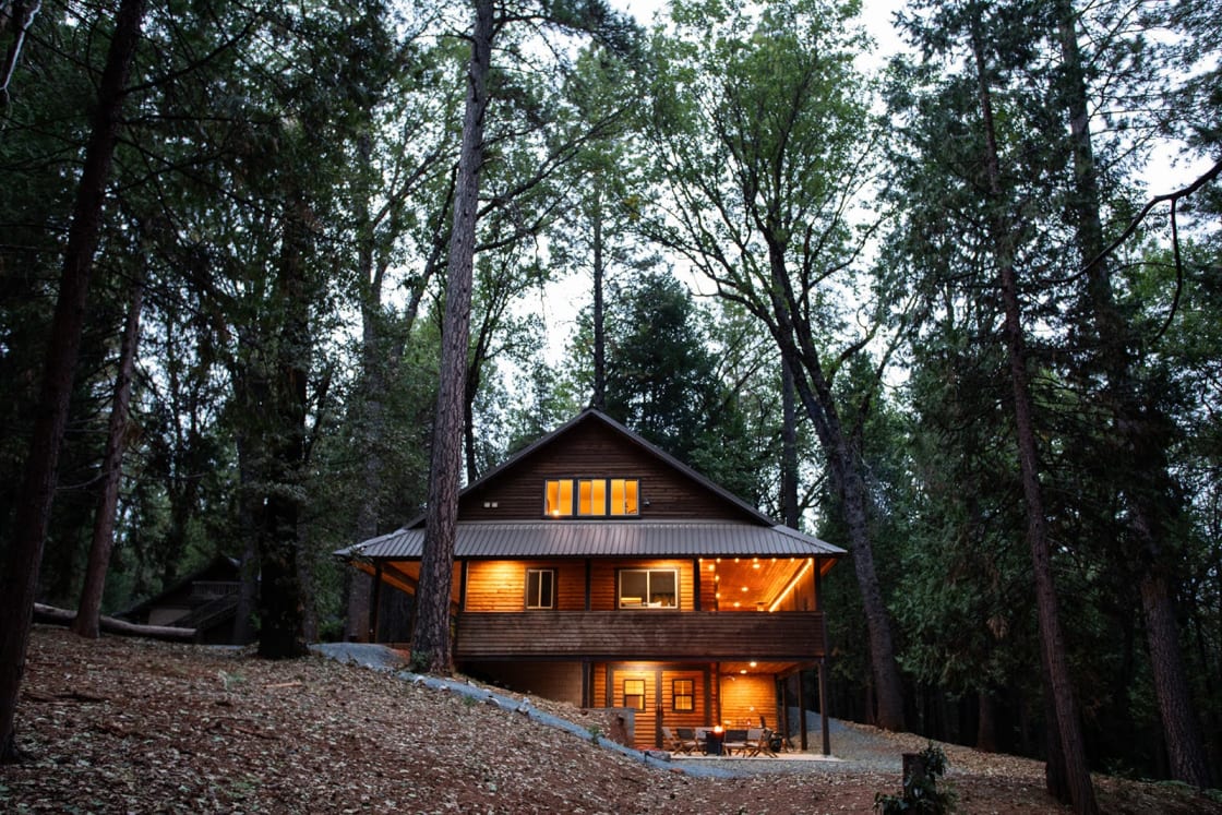 Tucked into the El Dorado National Forest, Bear Creek Lodge is a true escape to peace and quiet.