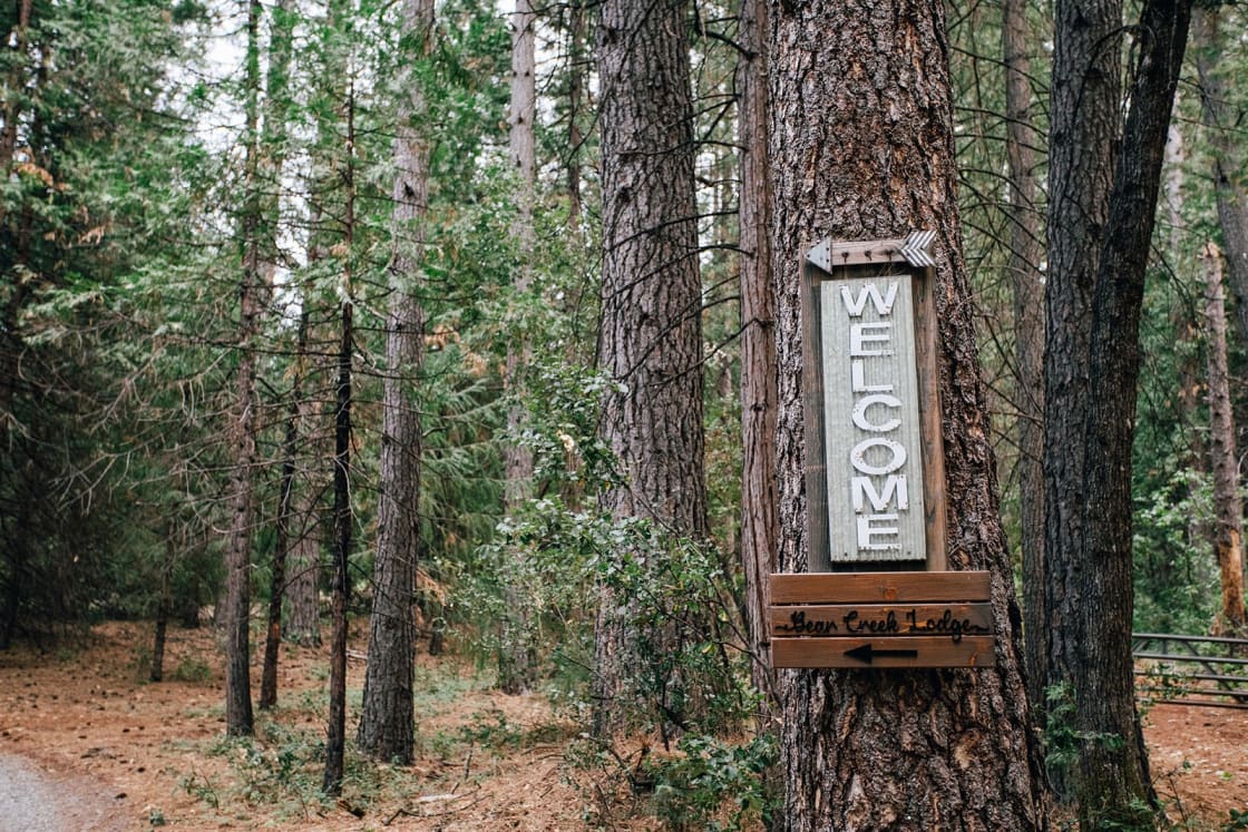 From Winter to Summer, Bear Creek Lodge is a welcome retreat in the woods. 